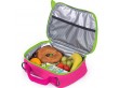 Pojemna i łatwa w czyszczeniu termiczna torba śniadaniowa dla dzieci.