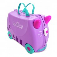 Jeżdżąca walizka dla dzieci - kotek cassie.