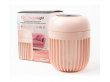Nawilżacz powietrza z podświetleniem od marki Innogio w pięknym, różowym kolorze.