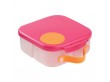 Poręczny mini lunchbox dla dzieci na drugie śniadanie do szkoły oraz przedszkola.