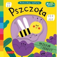 Kolorowa książeczka dla dzieci z barwnymi ilustracjami.