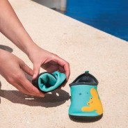 Szybkoschnące i antypoślizgowe buty ochronne dla dzieci na plażę i do wody.