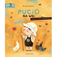Książeczka dla najmłodszych do nauki mówienia - Pucio na wsi.