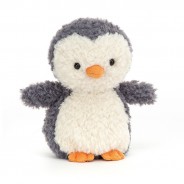 Pluszowy pingwinek dla dzieci.