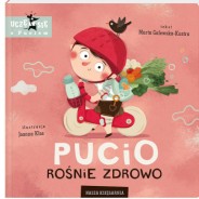 Książeczka dla dzieci "Pucio rośnie zdrowo".
