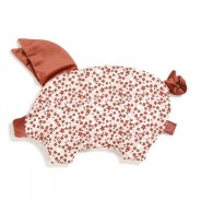Urocza poduszeczka dla dzieci w kształcie świnki.