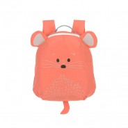 Mały plecak dla dziecka w kształcie myszki.