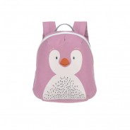Mały plecaczek dla przedszkolaka z motywem pingwina.