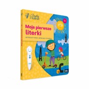Interaktywna książeczka dla dzieci do nauki literek.