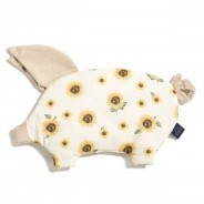 Poduszka dla dzieci w kształcie świnki.