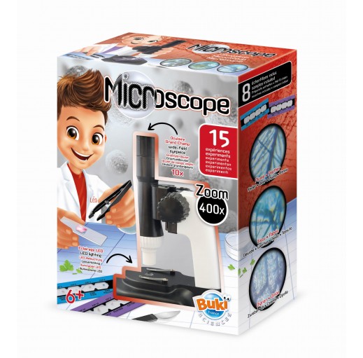 pomysł na prezent dla 8 latka buki france mikroskop edukacyjny